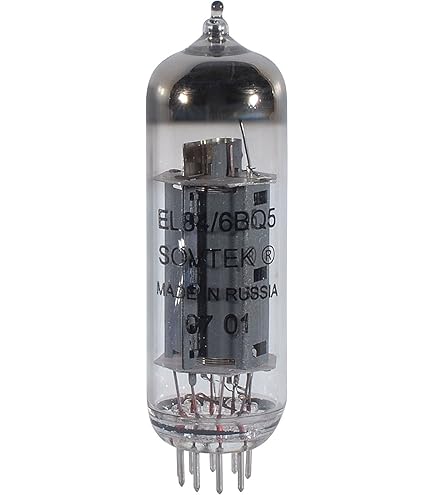 Amazon.com: EL84 - Mullard Reissue - Made in Russia – Single